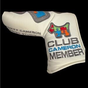 Scotty Cameron 2014 Club Cameron headcover
